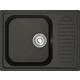 Кухонная мойка Mixline ML-GM18 NEW черная 308