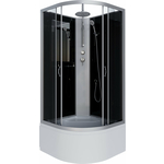 Душевая кабина Niagara NG-2507-14BKT 80х80х210-240