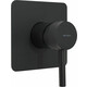 Смеситель для душа Allen Brau Priority X1 с механизмом, черный матовый (5.31012-31)