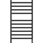 Полотенцесушитель электрический Point Селена П10 500x1000 диммер справа, черный (PN16850B)