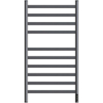 Полотенцесушитель электрический Point Селена П10 500x1000 диммер справа, графит премиум (PN16850GR)