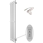 Полотенцесушитель электрический Маргроид Inaro 18x120 правый, белый матовый (Inaro-12018-1081-9016R)