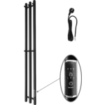 Полотенцесушитель электрический Маргроид Inaro 15x120 правый, черный матовый (Inaro-12012-1049-9005R)