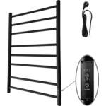 Полотенцесушитель электрический Маргроид В10 50x80 правый, черный матовый (10-8050-1049-9005R)