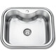 Кухонная мойка Seaman Eco Wien SWT-5848.A Steel Satin