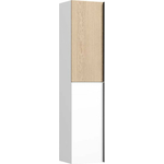 Пенал Sancos Delta 35х160 дуб светлый/белый (PDL35W)