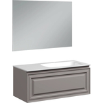 Мебель для ванной Sancos Very 100х45 правая, Doha Soft