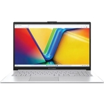 Ноутбук Asus 15.6" IPS FHD E1504GA-BQ149 silver (Processor N200/8Gb/256Gb UFS/VGA int/noOS) (90NB0ZT1-M005Z0)