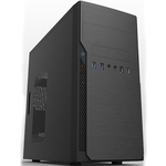 Корпус Foxline MiniTower FL-628 450W black (FL-628-FZ450R-U32)