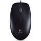 Мышь Logitech B100 black (USB, оптическая, 800dpi, 2but) (910-0055477)