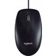 Мышь Logitech M90 black (USB1.1, оптическая, 1000dpi, 2but) (910-001970)