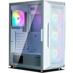 Корпус Zalman I3 NEO MidiTower white (Zalman I3 NEO White) (без блока питания)