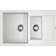 Кухонная мойка Omoikiri Daisen 78-2T-WH белый (4993530)
