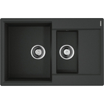 Кухонная мойка Omoikiri Daisen 78-2T-BL черный (4993535)