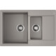 Кухонная мойка Omoikiri Daisen 78-2T-GR leningrad grey (4993585)