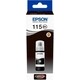 Контейнер с чернилами Epson 115 C13T07C14A, 70 мл, 6700 к., черный