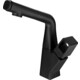 Смеситель для кухни Lemark Soul с выдвижным изливом, черный (LM6008BL)
