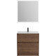 Мебель для ванной BelBagno Kraft 80х46 Rovere Tabacco