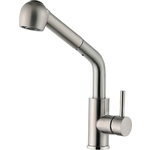 Смеситель для кухни ZorG Steel Hammer нержавеющая сталь (SH 5144 INOX)