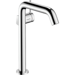 Смеситель для раковины Hansgrohe Tecturis S с донным клапаном, хром (73370000)