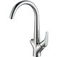 Смеситель для кухни ZorG Steel Hammer SH 815 CR с подключением фильтра, хром