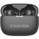 Наушники Canyon OnGo TWS-10 ANC+ENC, Black