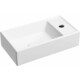 Раковина Ceramicanova Element 41х22 левая, белая матовая (CN6051LMW)