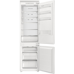 Встраиваемый холодильник Weissgauff WRKI 195 Total NoFrost Inverter