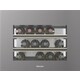 Встараиваемый винный шкаф Miele KWT 7112 iG Graphite Grey