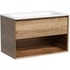 Тумба под раковину Sancos Marmi 1.0 80х45 дуб чарльстон (MR1.080ECH)