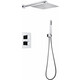 Душевая система Abber Daheim с термостатом, встраиваемая, хром (AF8251)