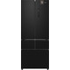 Холодильник Weissgauff WFD 450 Built-in Inverter NoFrost Dark Inox