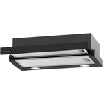 Вытяжка встраиваемая Krona Kamilla T 600 BLACK (2 мотора)