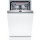 Встраиваемая посудомоечная машина Bosch SPV6EMX70Q