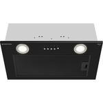 Вытяжка встраиваемая Meferi INBOX52BK LIGHT