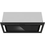 Вытяжка встраиваемая Meferi INBOX60BK GLASS POWER