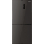 Холодильник MAUNFELD MFF183NFSBE