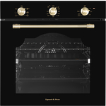 Электрический духовой шкаф Zigmund & Shtain E 161 B