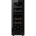 Встраиваемый винный шкаф Weissgauff WWC-17 DB DualZone