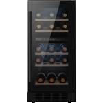 Встраиваемый винный шкаф Weissgauff WWCI-26 DB DualZone