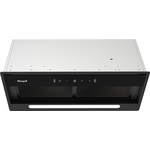 Вытяжка встраиваемая Weissgauff BOX 900 Remove Touch Black Glass