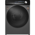 Cтиральная машина Weissgauff WM 45126 Steam Direct Drive Deep Grey