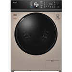 Cтиральная машина Weissgauff WM 47148 DC Inverter Steam Champagne