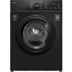 Cтиральная машина Weissgauff WM 4527 DC Inverter Steam Black