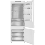 Встраиваемый холодильник Weissgauff WRKI 1970 Total NoFrost Inverter Premium EcoFresh Inox