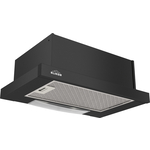 Вытяжка встраиваемая Elikor Slide 50П-430 черный/черный