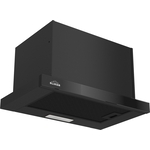 Вытяжка встраиваемая Elikor Slide Glass 50П-1000 черный/черный