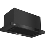 Вытяжка встраиваемая Elikor Slide Glass 60П-1000 черный/черный