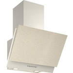 Вытяжка Elikor Рубин Stone S4 60П-700-Э4Г топ.молоко / sanded sahara