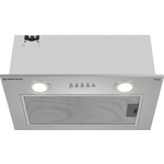 Вытяжка встраиваемая Meferi INBOX45IX LIGHT